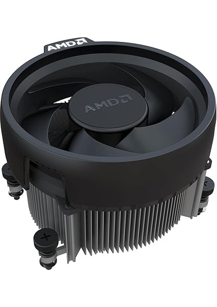 Racing Amd Wraith Stealth Soket Am4 4 Pin Konnektör Cpu Soğutucu Alüminyum Soğutucu ve 3,93 Inç Fan (Ince)