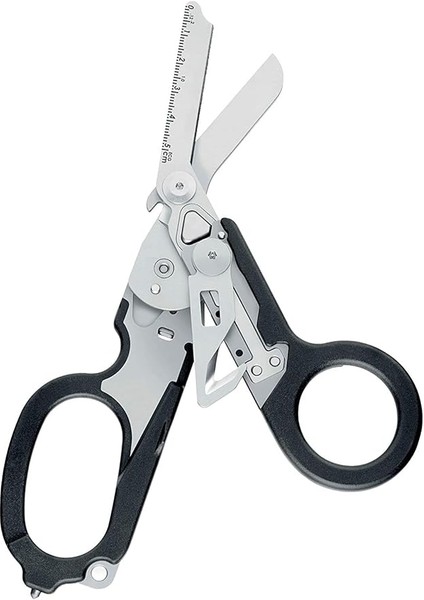 Raptor Acil Müdahale Makası, Kayış Kesici ve Cam Kırıcı Ile, Siyah