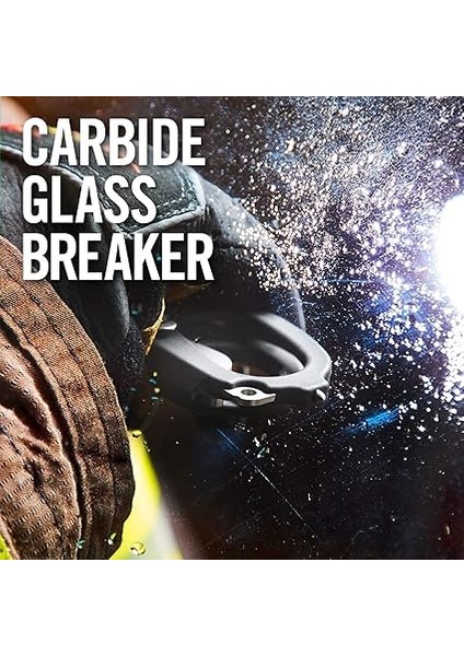 Raptor Acil Müdahale Makası, Kayış Kesici ve Cam Kırıcı Ile, Siyah indirimleri