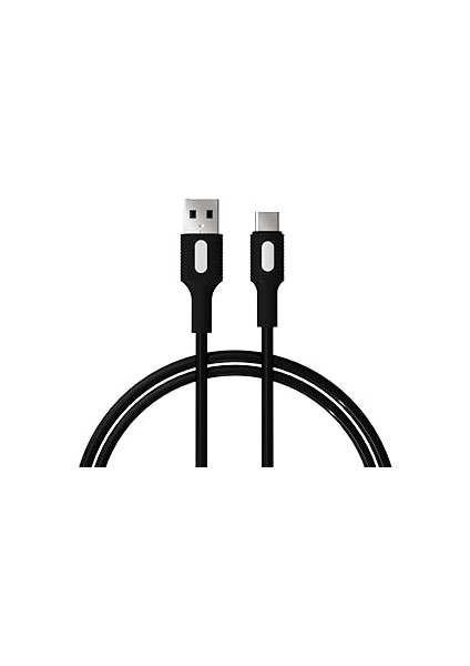 Coral USB A-C Hızlı Şarj Kablosu, Siyah Kablo, Beyaz/siyah Uçlar (150 Cm) modelleri