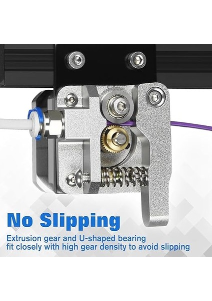 Resmi 3D Yazıcı Ekstrüder Seti, Upgrade Ender 3 Ekstrüder, Alüminyum Tahrik Beslemesi, 1,75 mm Filament Ekstrüder, Creality Ender 3, Ender 5, Cr-10 Serisi Için Metal Bowden Extruder indirimleri