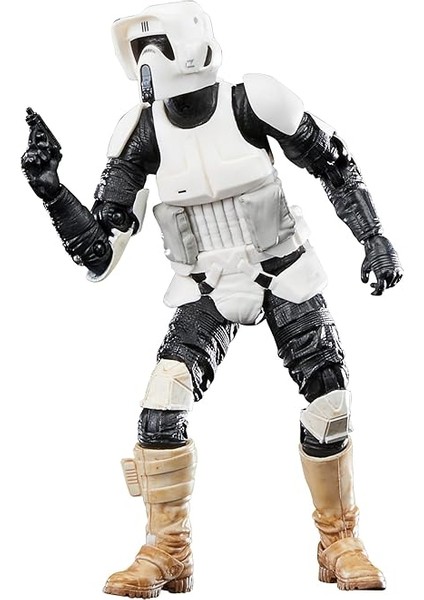 Star Wars The Black Series Return Of The Jedi Biker Scout Aksiyon Figürü modelleri