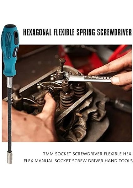 7 mm Alyan Tornavida Esnek Hex-Flex El Aletleri Tornavida El Aletleri fiyatları