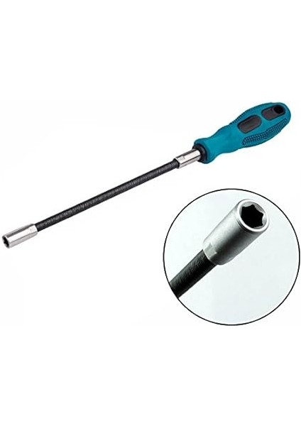 7 mm Alyan Tornavida Esnek Hex-Flex El Aletleri Tornavida El Aletleri modelleri