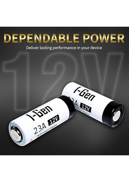 23A Pil 5'li Paket 12V MN21 (A23 / 23A / V23GA / LRV08 / 8LR932) fırsatları