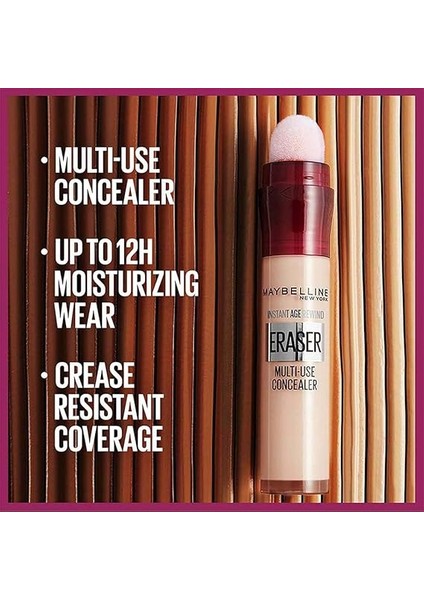 New York Instant Anti Age Eraser Kapatıcı, 02 Nude, 6.8 ml fırsatları