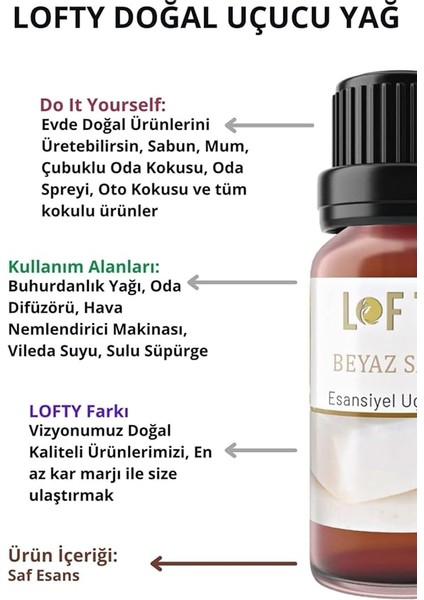 Pudra, Amber, Bahçe Gülü Uçucu Yağ Buhurdanlık Esansı Oda Kokusu Esansiyel Yağ Buhur Yağı 10ML modelleri