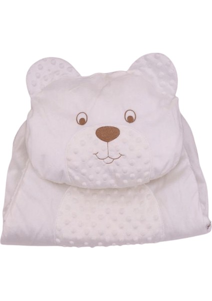 Ayıcık Nakışlı Yastıklı Bebek Alt Açma