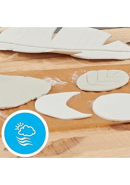 Air Basic Modelling Clay - White - 500G modelleri