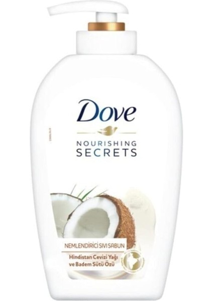 Nemlendirici Sıvı Sabun Hindistan Cevizi Yağı ve Badem Sütü Özlü (450ML)
