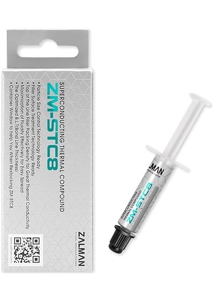 Zm-Stc8 Super Iletken 1,5gr Yuksek Performansli Termal Macun fiyatları