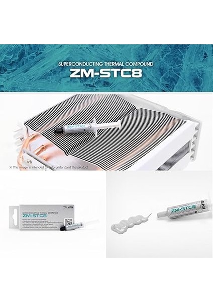 Zm-Stc8 Super Iletken 1,5gr Yuksek Performansli Termal Macun fırsatları
