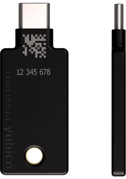 Yubikey 5c Nfc Iki Faktör Orijinallik USB ve Nfc Güvenlik Anahtarı fiyatları