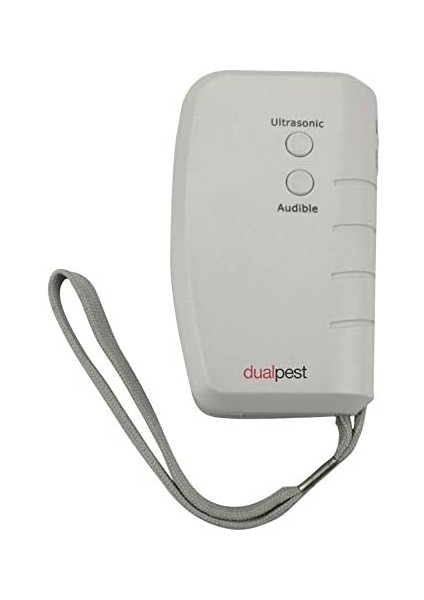 AN-B008 Ultrasonik Saldırgan Köpek Kovucu - Köpeksavar - LED Işıklı