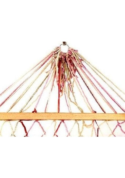 Örgülü Ahşap Hamak