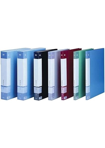 Sunum Dosyası 100 Lü F100AK Kırmızı modelleri