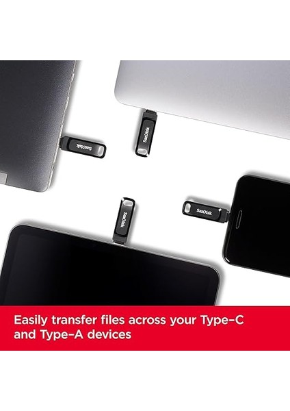 128GB Ultra Dual Drive Go USB Type-C Flash Drive, Flash Sürücü SDDDC3-128G-G46 fiyatları
