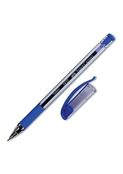 Faber Castell 1425 Tükenmez Kalem 10'lu Mavi