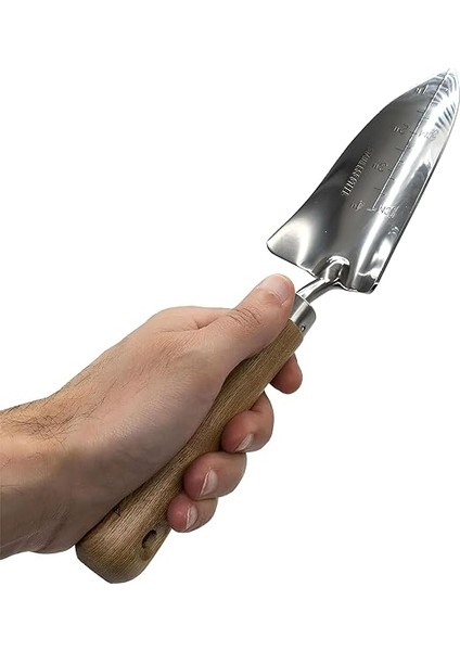 Bahçe Küreği Ölçekli Bahçıvan Saksı Çiçek Bitki Mini El Küreği Fide Toprak Hobi Dar 32 cm modelleri