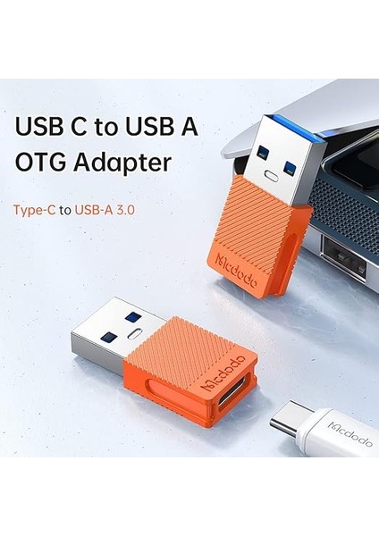 6550 Type-C To USB A 3.0 5A Otg Çevirici Convertor fiyatları