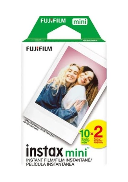 Fuji Mini 7-8-9-11-12-25-70-90 Için 20'li Fotoğraf Filmi fiyatları
