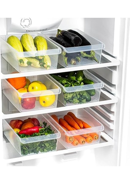 3184 2 Li 6lt Dolap Içi ve Buzdolabı Içi Düzenleyici Orga fırsatları