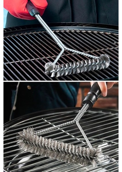 Barbekü Mangal Izgara Teli Temizlik Fırçası modelleri