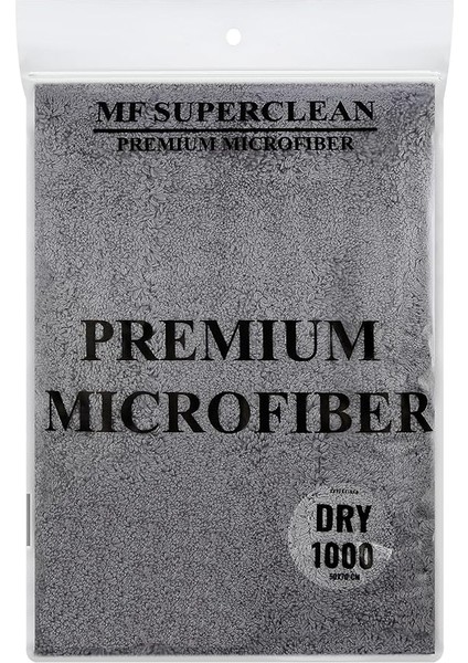 Superclean Double Oto Kurulama Havlusu 1000 Gsm - 50X70 cm