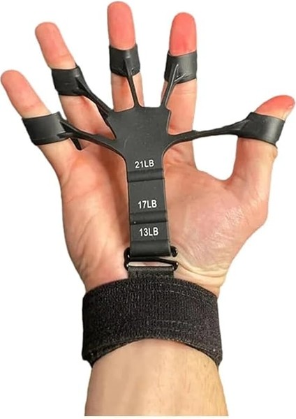 Kavrama Gücü Eğitmeni Parmak Güçlendirici El Güçlendirici Egzersiz Aleti Ayarlanabilir El Terapisi modelleri