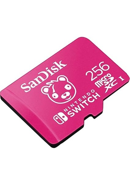 Nintendo Switch Fortnite Edition 256 GB Için Microsdxc Kart (Nintendo Switch Için, 100 Mb/sn'ye Kadar Okuma, 90 Mb/s'ye Kadar Yazma, 30 Yıl Sınırlı Garanti) fırsatları