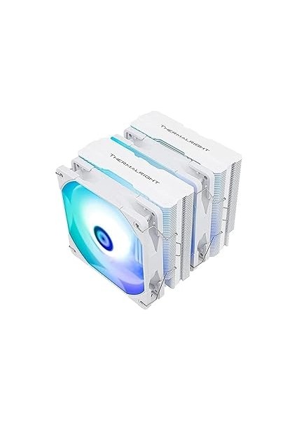 Peerless Assassin 120 White Argb 120MM 6 x 6mm Isı Borulu Intel-Amd Uyumlu Soğutucu modelleri