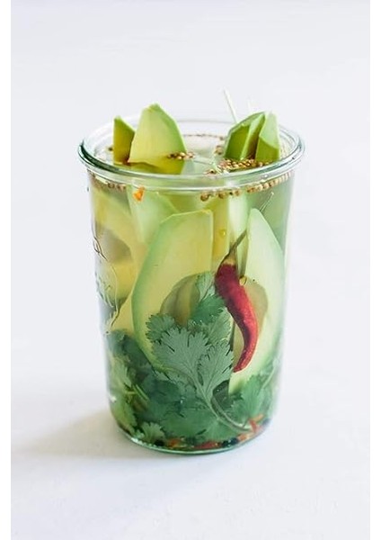 Klasik Konserve Kavanozları, 750ML, 2'li Paket modelleri