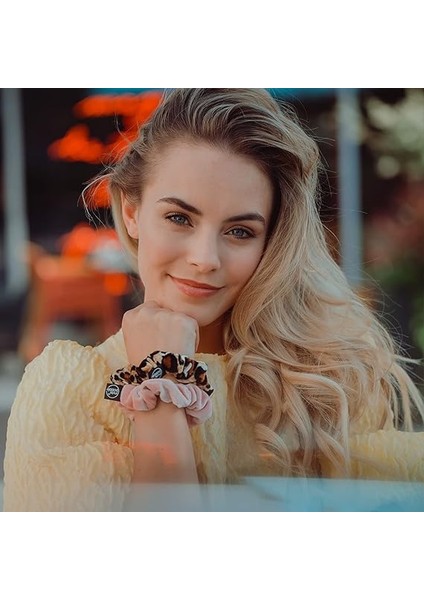 Sprunchie Saç Tokası - Purrfection - Kadife Leopar Desen indirimleri