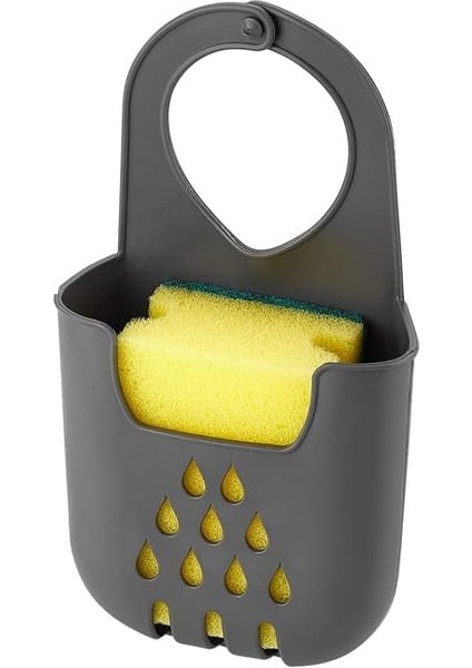 Home Silikon Bulaşık Süngeri Askısı,süngerlik,lavabo ve Eviyeler Için Sünger Organizeri ve Süzgeci (1)