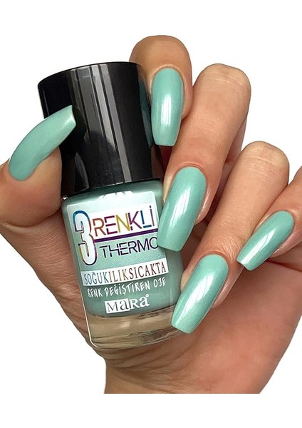 Kozmetik Thermo 3 Renkli Oje Maldivler 1 Paket (1 x 250 G) fiyatları