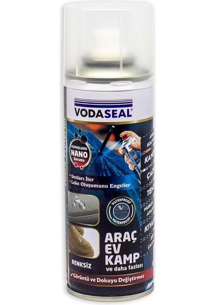 Kumaş Koruyucu Sprey 200 ml modelleri