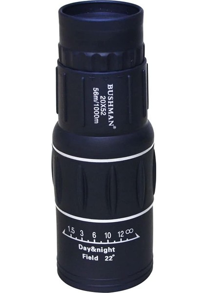 20X52 Tek Gözlü Çift Odak Ayarlı Dürbün