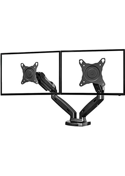 Bayou "nb F80 Profesyonel Tutucu Sağlam Monitor 17 " – 27 " Ekran Masa Dayanağı Monitor Kol Için Serbest Döndürülebilir 360 ° 17 " – 27 Ekran. F160 Dual 17"-27" Siyah fırsatları