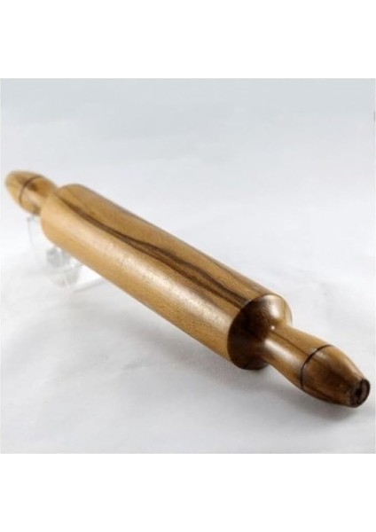 Home 45 cm Ahşap Merdane,hamur Açma Merdanesi,pizza ve Börek Hamuru Açmak Için Ahşap Merdane