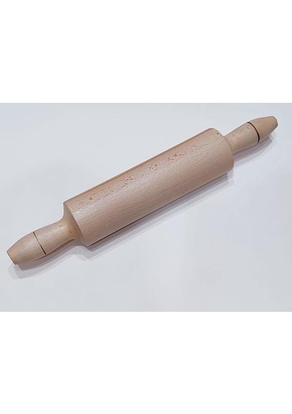 Home 45 cm Ahşap Merdane,hamur Açma Merdanesi,pizza ve Börek Hamuru Açmak Için Ahşap Merdane fırsatları