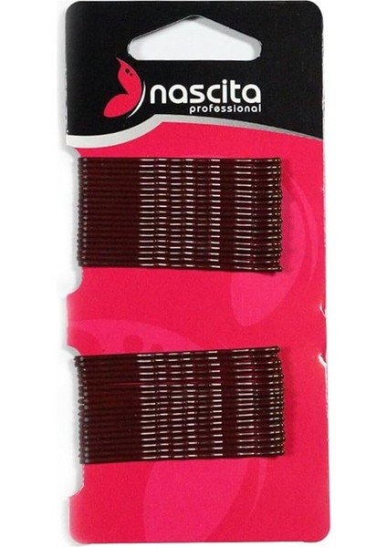 Topuzlu Tel Toka Kahverengi - 05