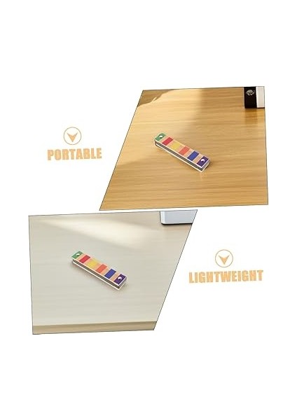 Çocuklar Için 2 Adet Ahşap Mızıka: Başlangıç ​​seviyesindeki Küçük Çocuklar Için 16 Delikli Çift Sıralı Müzik Aleti Oyuncağı modelleri