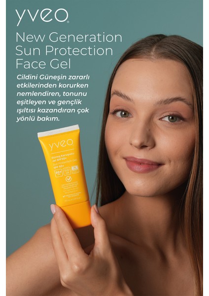 New Generation Güneş Koruyucu Yüz Jeli SPF50+ (50 Ml) fiyatları