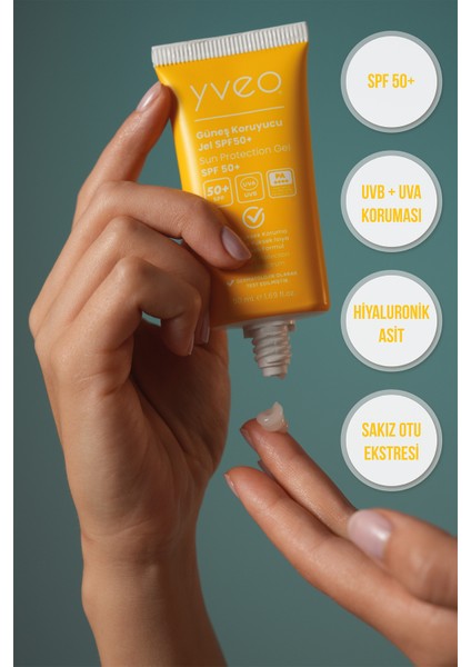 New Generation Güneş Koruyucu Yüz Jeli SPF50+ (50 Ml) modelleri