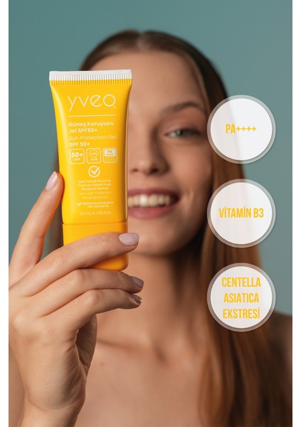 New Generation Güneş Koruyucu Yüz Jeli SPF50+ (50 Ml) fırsatları