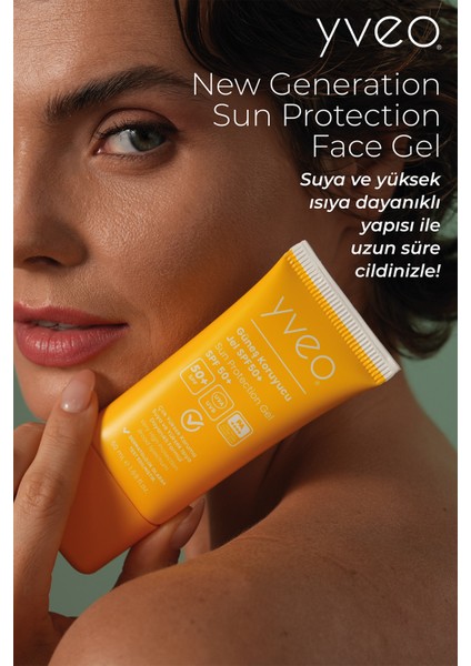 New Generation Güneş Koruyucu Yüz Jeli SPF50+ (50 Ml)