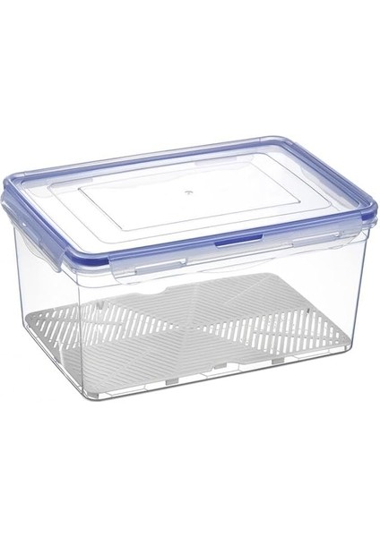 Me Sızdırmaz Derin Saklama Kabı 4,5 Lt Su Sızdırmaz Hava Geçirmez Ölçüler 26 * 19 * 11.
