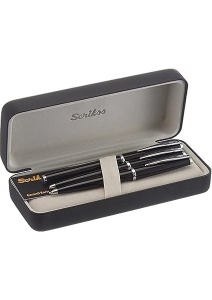 Vintage 33 Dolma Kalemtükenmez Kalemversatil Kalem Takım Siyah fiyatları