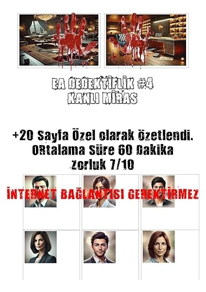 Dedektif Oyunu Seri Katil Davası, Suçluyu Bulma, Çözülemeyen Davalar2 fırsatları