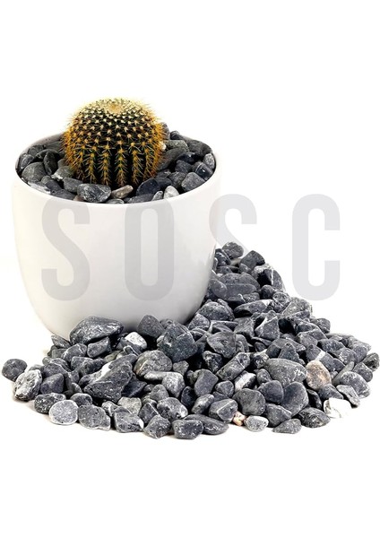 Çakıl Taşı Dolomit Taşı Bahçe Süsü Akvaryum Taşı Dere Çakıl Taşı 1-2 Cm1 kg modelleri